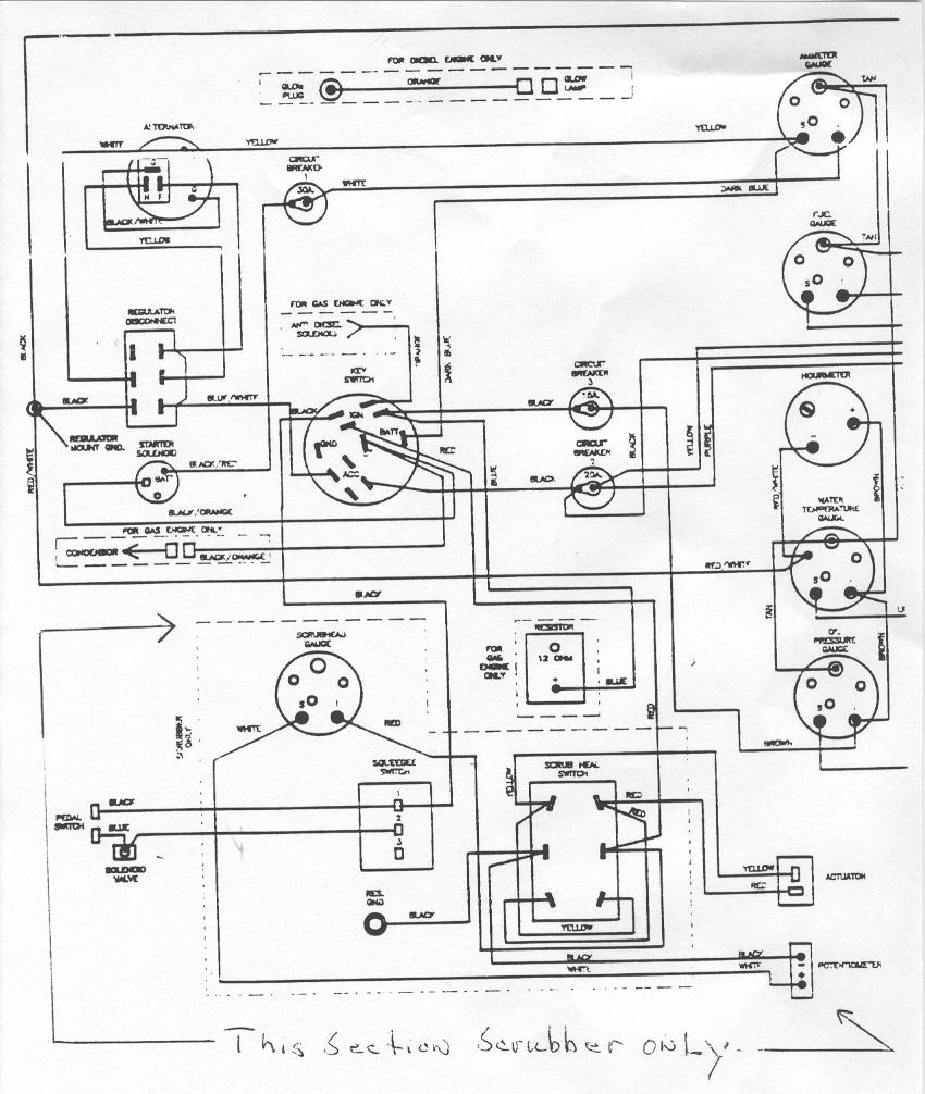 Toyota Forklift Engine Wiring Diagram